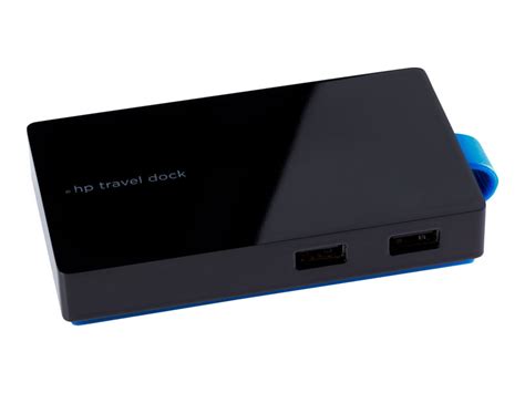 HP USB Travel Dock - Hub