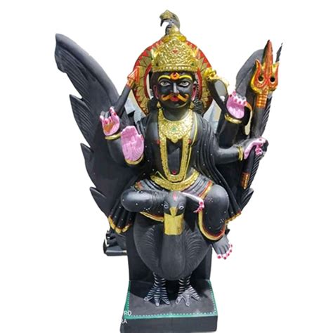 Shani Dev Marble Statue at 25000.00 INR in Rewari | Jaipur Murti Bhandar