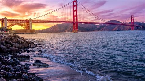 San Francisco 4k Golden Gate Bridge