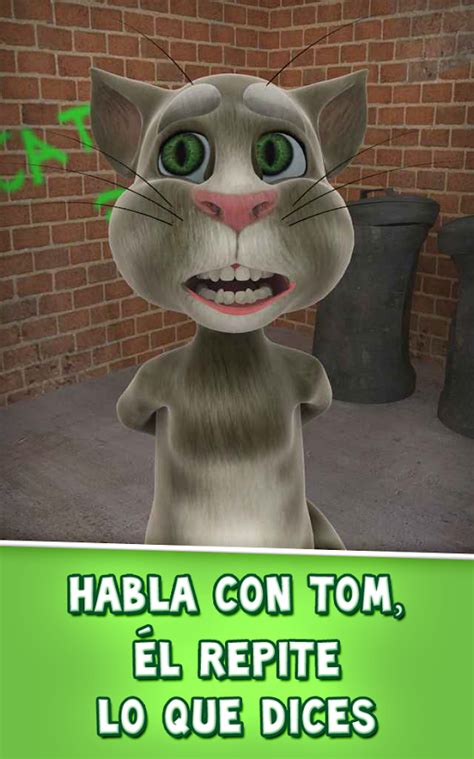 Talking Tom - Aplicaciones de Android en Google Play