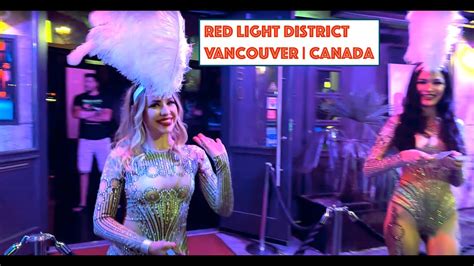 Night Life in Vancouver | Canada - YouTube