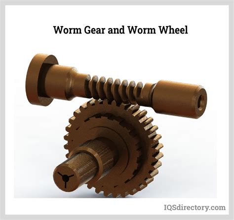 Worm Gear: What Is It? How Is it Made? Types Of, Uses