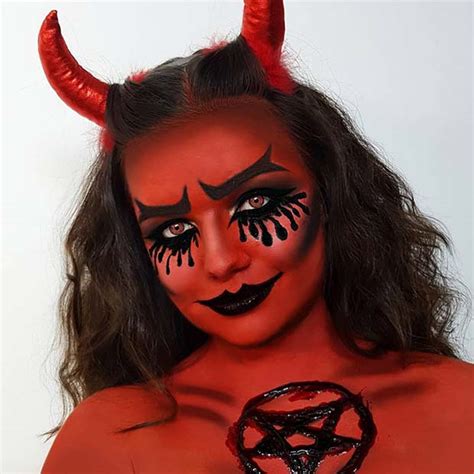 43 Devil Makeup Ideas for Halloween 2020 - Page 3 of 4 - StayGlam