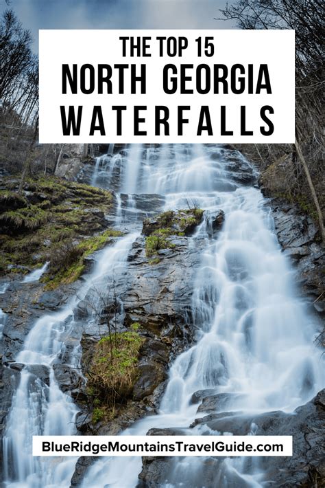 The Top 15 North Georgia Waterfalls (& How to Get to Them) - Blue Ridge ...