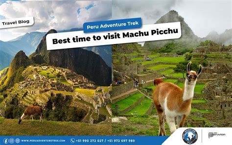 Best time to visit Machu Picchu - Travel Blog