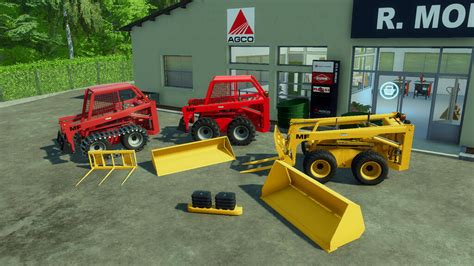 Skid Steer Loader 711 Pack v 1.0 ⋆ FS22 mods