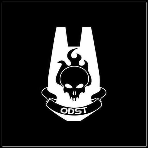 Odst logo by ChigaBones | Download free STL model | Printables.com