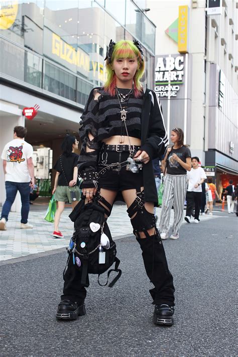 Street Style in Tokyo: “Harajuku Is Like a Fashion Gallery With a Free ...