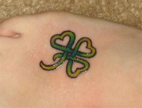 Unique Four Leaf Clover Tattoo Designs Clover Tattoo Latest Design – YusraBlog.com