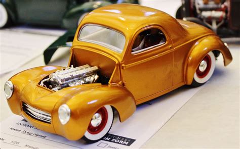 '41 Custom Willlys | Model cars kits, Plastic model cars, Model cars ...