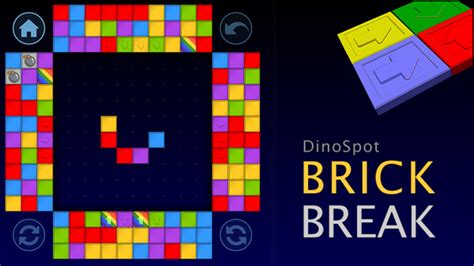 Brick Break Game - QuickFlashGames.com