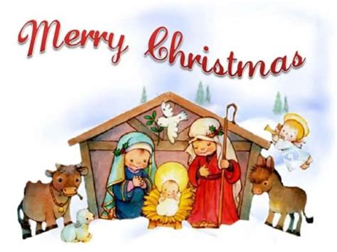 100+ Merry Christmas Nativity Wallpaper & Background Free Download 2023 - QuotesProject.Com