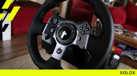 Logitech G920 Steering Wheel Review