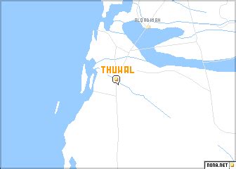 Thuwal (Saudi Arabia) map - nona.net