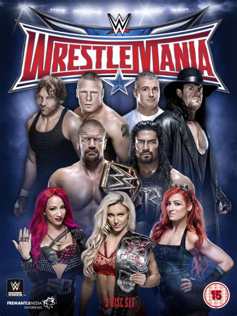 DVD Review: WWE Wrestlemania 32