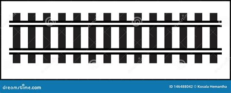 Rail Line Background Clipart