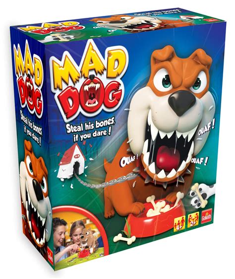 Buy Mad Dog | Goliath Games | Kids Action Games | For ages 4+ | For 2 or more players Online at ...