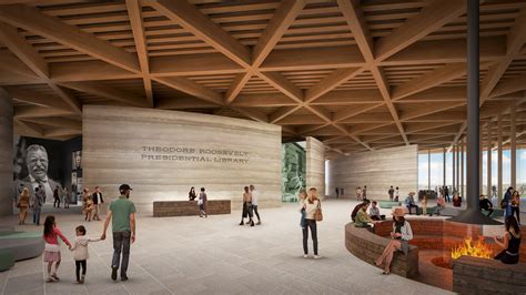 The Theodore Roosevelt Presidential Library Will Be Designed by Snøhetta | Architectural Digest