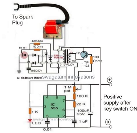 Ignition Coil Driver Circuit Diagram