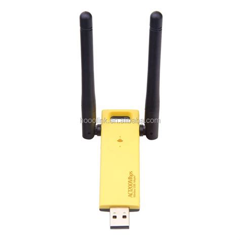 Rtl8812au 1200m Wireless Usb Adapter Realtek 8812au Dual Band Usb3.0 Wifi Adapter One Button Wps ...