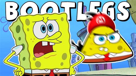 Hilarious Spongebob BOOTLEG Games! - YouTube