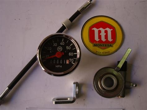 MONTESA COTA SPEEDOMETER KIT PARTS MONTESA COTA SPEEDO KIT PARTS montesa cota 74-123-172-247-242 ...