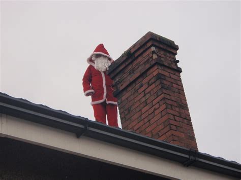 When Santa got stuck up the chimney | St Philips Marsh Nursery School