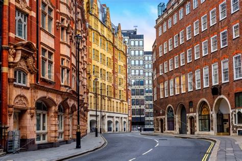 Historical buildings in London city center, England, UK - GlobePhotos - royalty free stock images