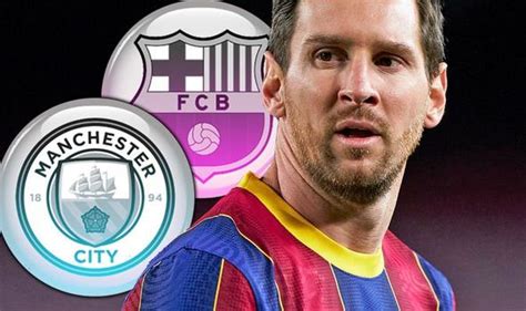 Lionel Messi statement to put Man City on red alert ahead of January ...