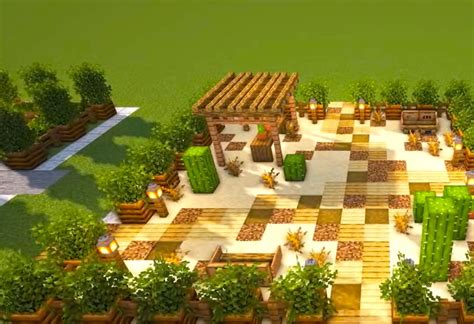 Minecraft Garden Ideas - minemum.com