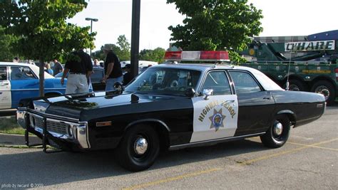 1965-1973 Dodge Polara Police Car - Code 3 Garage