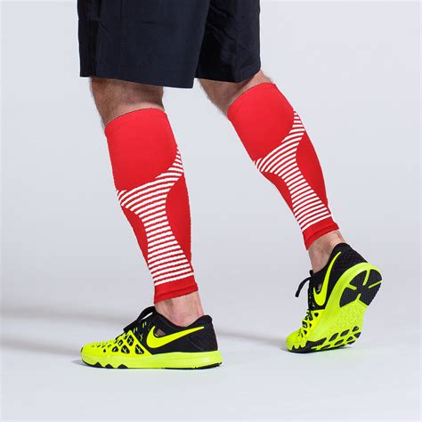 Calf Compression Sleeves Leg Support Running Shin Splints For Pain Relief Sports | eBay