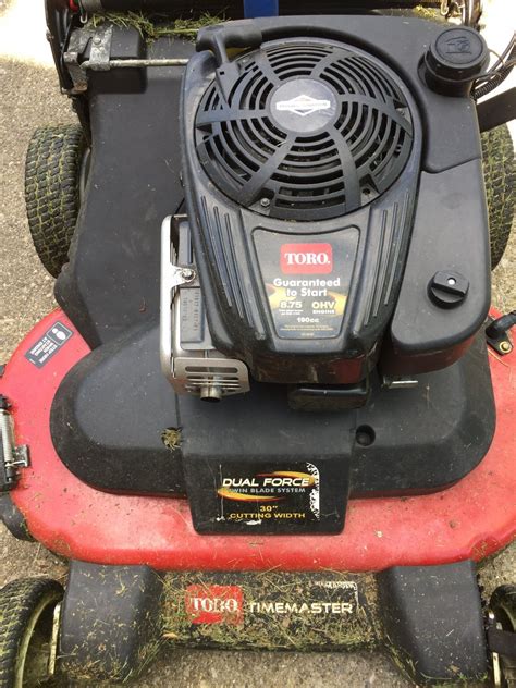 Toro Timemaster 30" Mower | LawnSite™ is the largest and most active ...