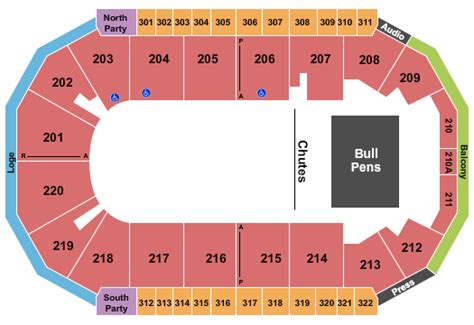 Findlay Toyota Center Seating Chart - Prescott Valley