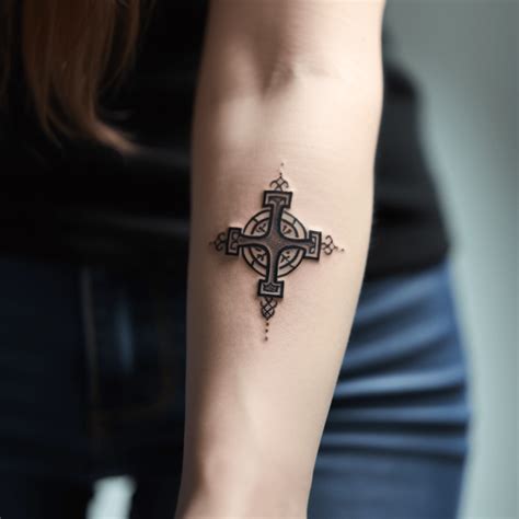 Celtic Cross Tattoo Meaning And 21 Design Ideas - On Your Journey