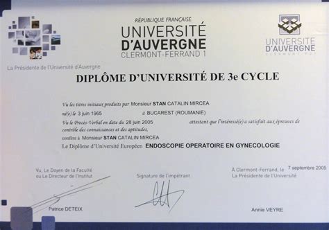 diplome_3eme_cycle | Dr Catalin Stan