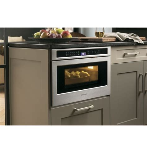 Ge Profile Drawer Microwave | Microwave drawer, Kitchen solutions, Ge profile microwave