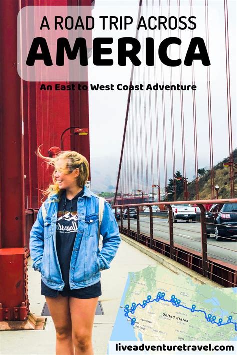 This guide to a great American road trip will bring readers on a step by step road trip from New ...