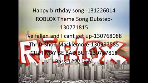 Beanos Theme Song Roblox Id - Anime! Roblox ID - Roblox Music Codes ...