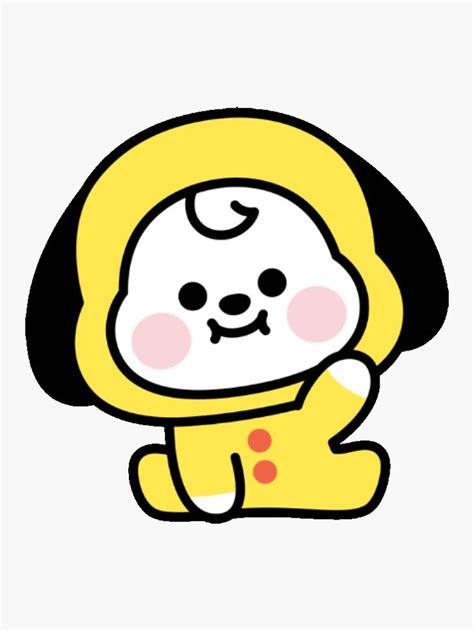 Pegatinas: Chimmy | Pegatinas bonitas, Pegatinas, Pegatinas kawaii