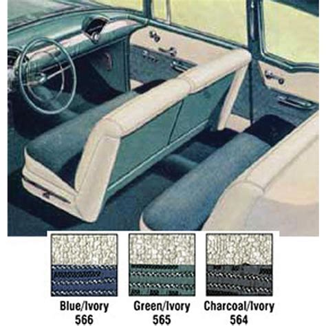 Chevy Interior Package Kit, 210 2-Door Sedan, 1956