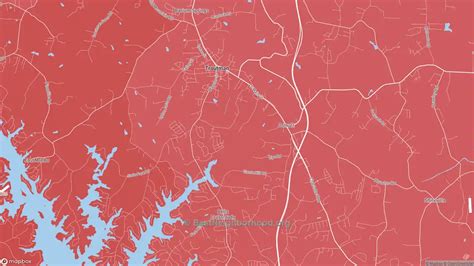 Troutman, NC Political Map – Democrat & Republican Areas in Troutman | BestNeighborhood.org