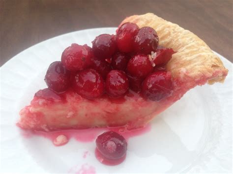 Cranberry Custard Pie – Well Dined