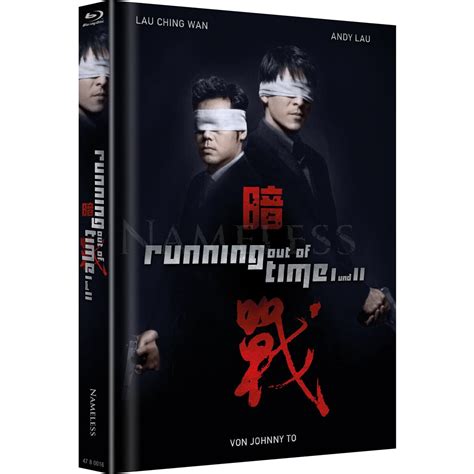 RUNNING OUT OF TIME 1 & 2 - COVER B - ORIGINAL, 30,00