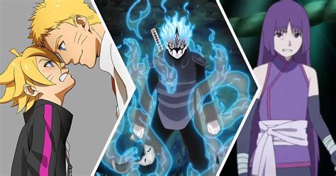 boruto characters denki Denki and boruto - Anime Special