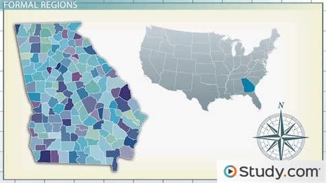 Formal, Functional & Vernacular | Region Types & Examples - Lesson | Study.com