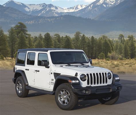 2020 Jeep Wrangler Freedom Edition Celebrates American Military Might