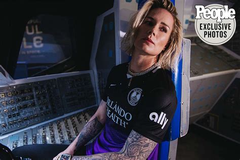 Orlando Pride Star Ashlyn Harris Reveals Team's 2021 Jersey