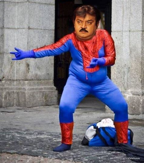 FUNNY INDIAN SPIDERMAN PICTURE - VIJAYKANTH PICTURE | FUNNY INDIAN PICTURES GALLERY ...