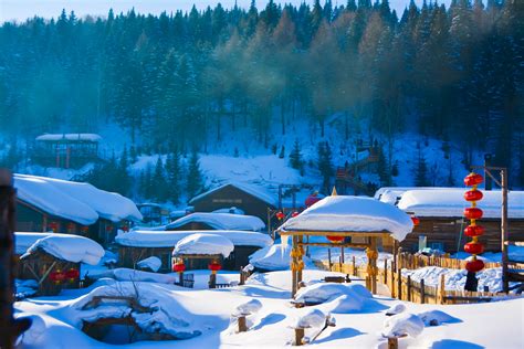 黑龙江的雪乡已经开园，不宰客的雪乡还是很美的_旅游